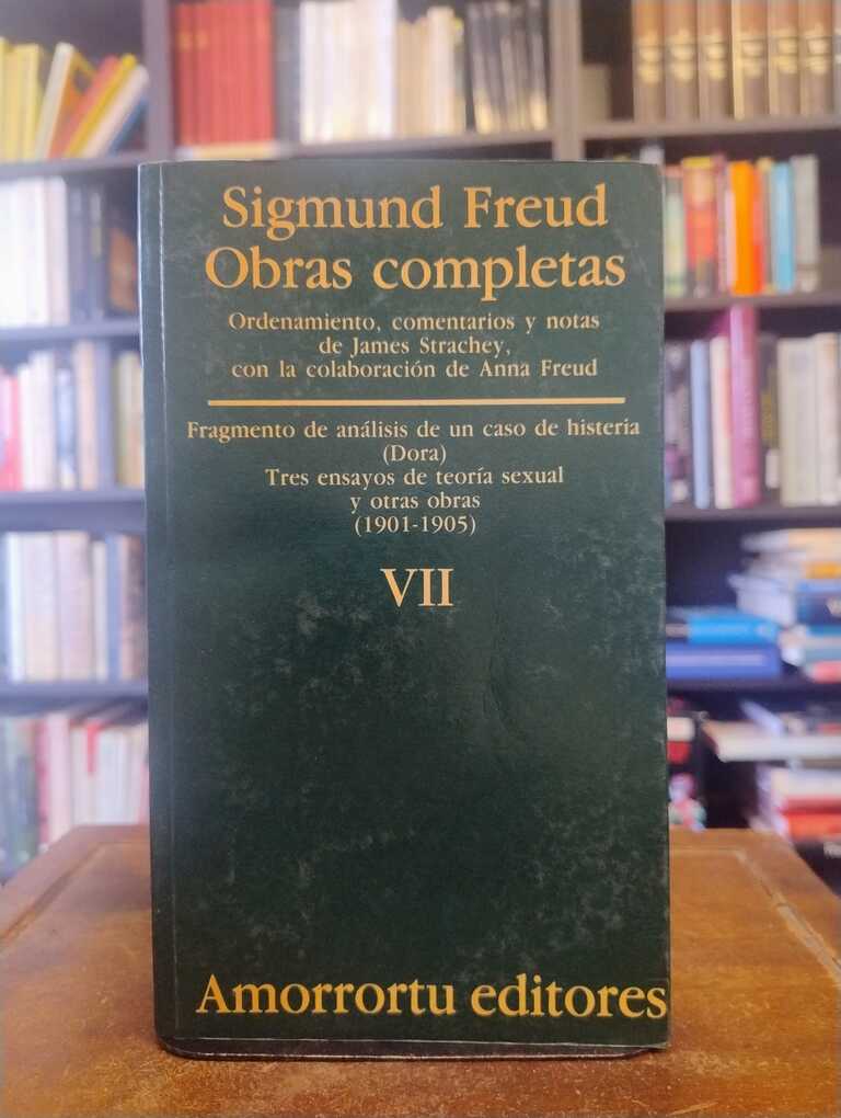 Obras completas, volumen 7 (1901-1905) - Sigmund Freud
