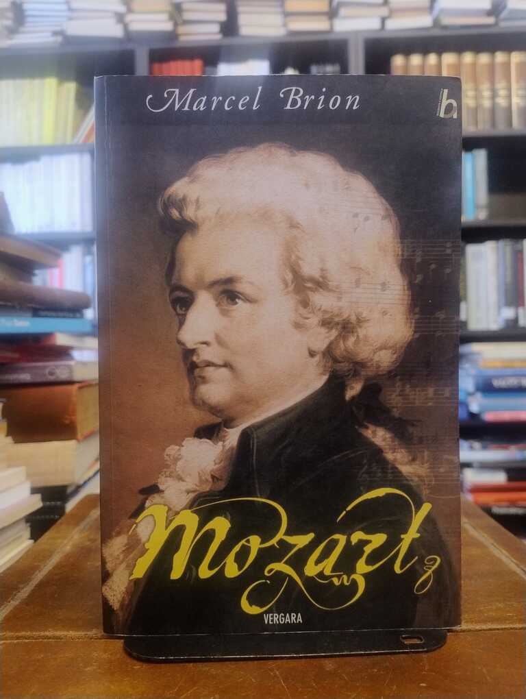 Mozart - Marcel Brion
