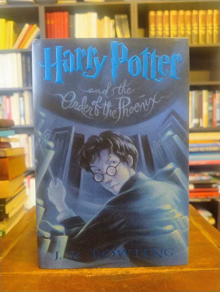 Harry Potter and the Order of the Phoenix - J. K. Rowling
