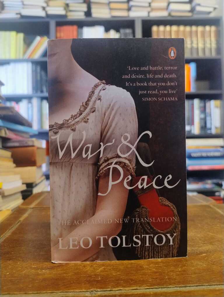 War and Peace - Leo Tolstoy