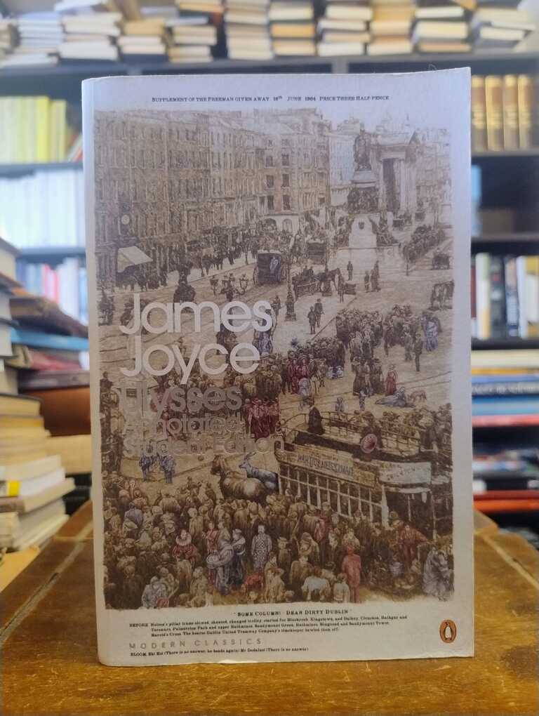 Ulysses (Annotated Student Ed.) - James Joyce