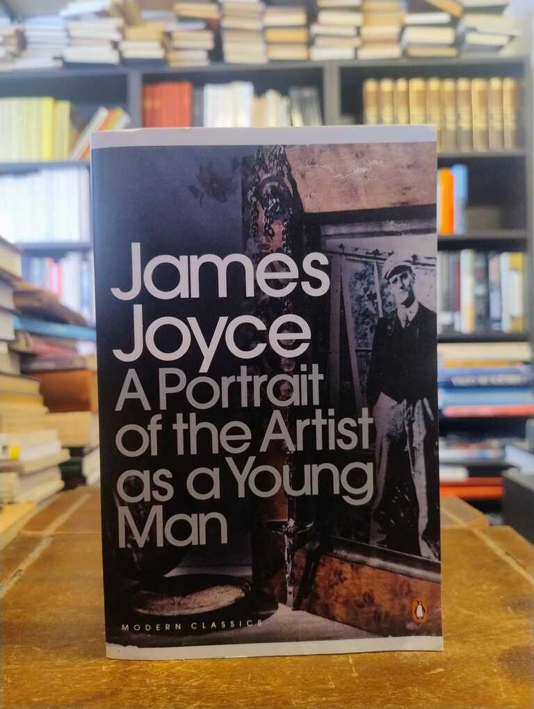 A Portrait of the Artist as a Young Man - James Joyce