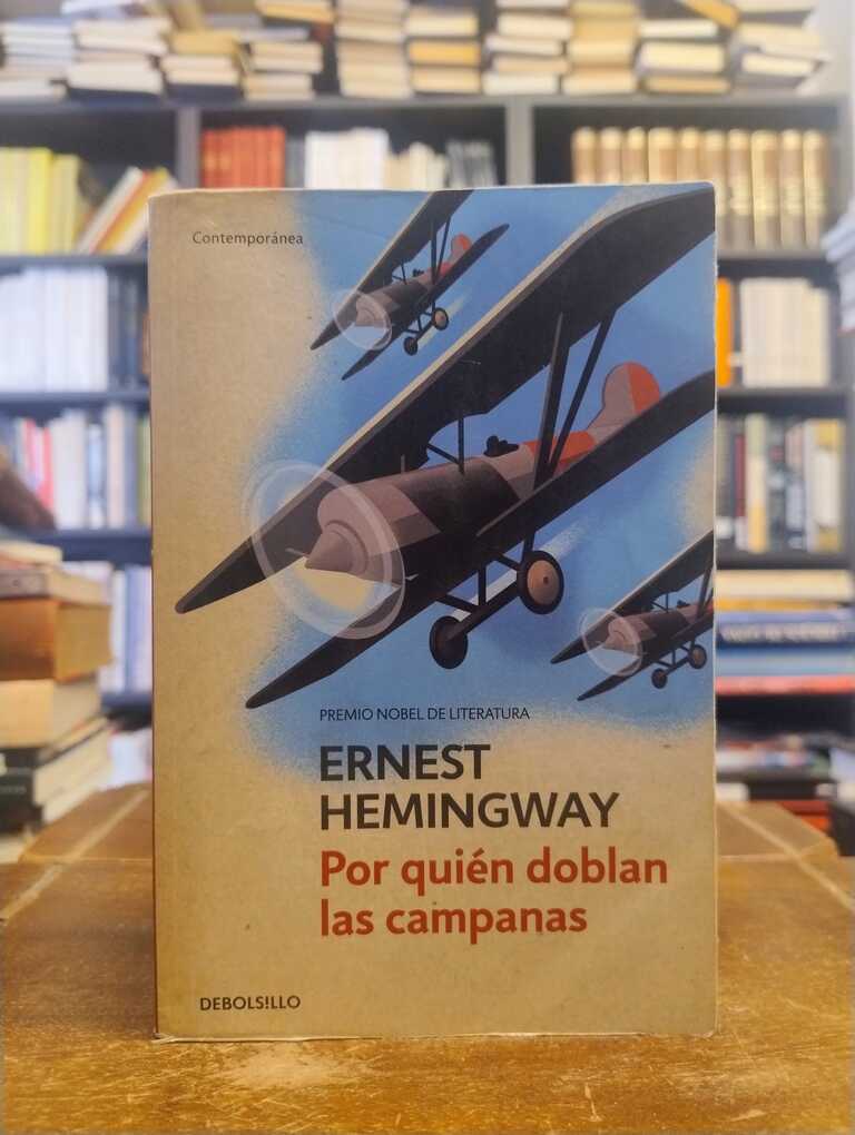 Por quién doblan las campanas - Ernest Hemingway
