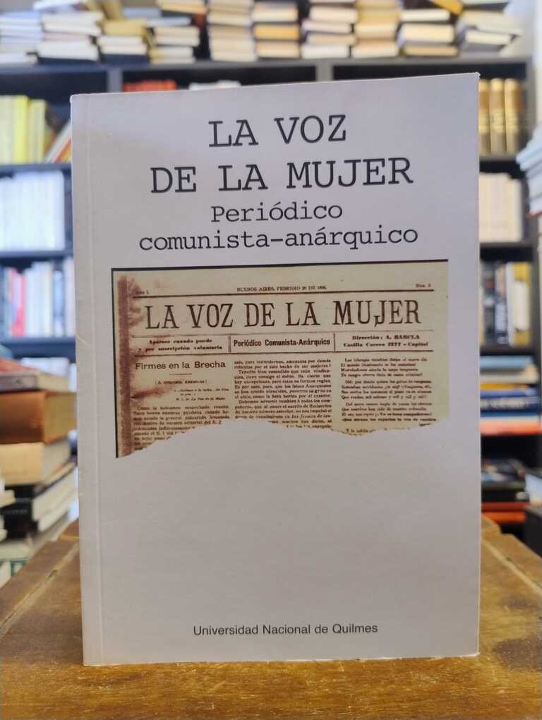 La voz de la mujer. 1896-1897 - 