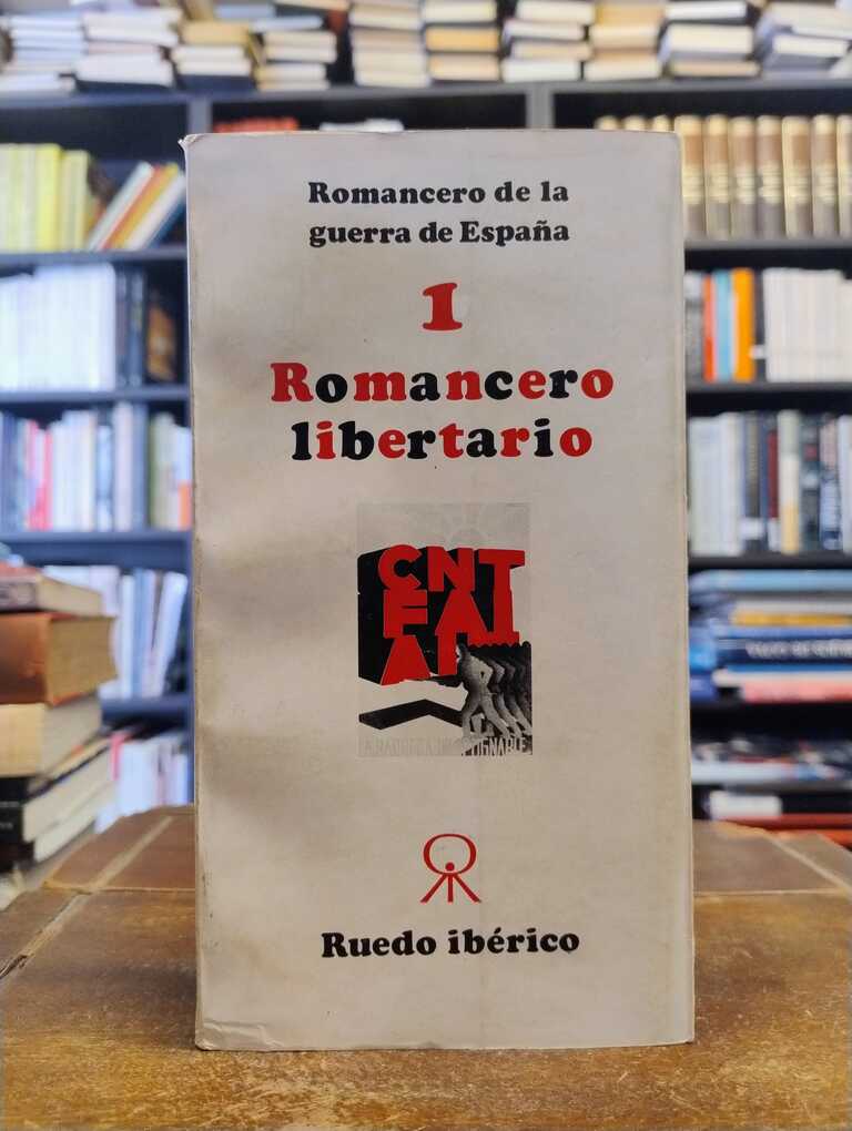 Romancero libertario - Serge Salaün