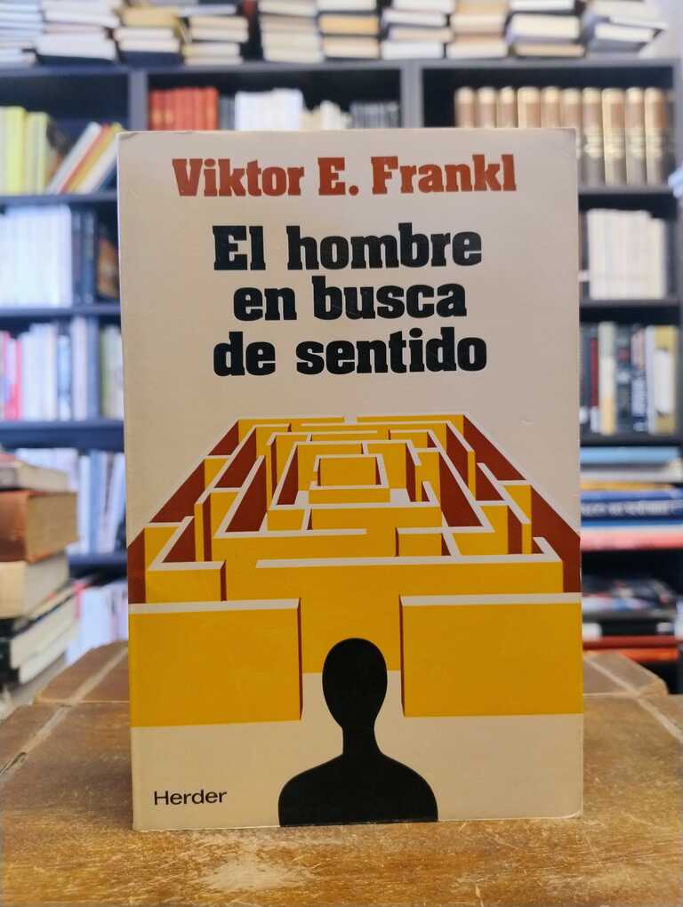 El hombre en busca de sentido - Viktor Emil Frankl