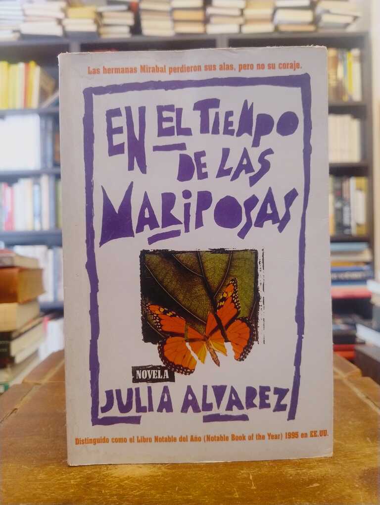 En el tiempo de las mariposas - Julia Álvarez