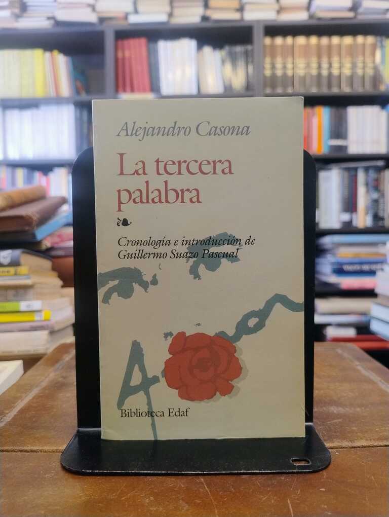 La tercera palabra - Alejandro Casona