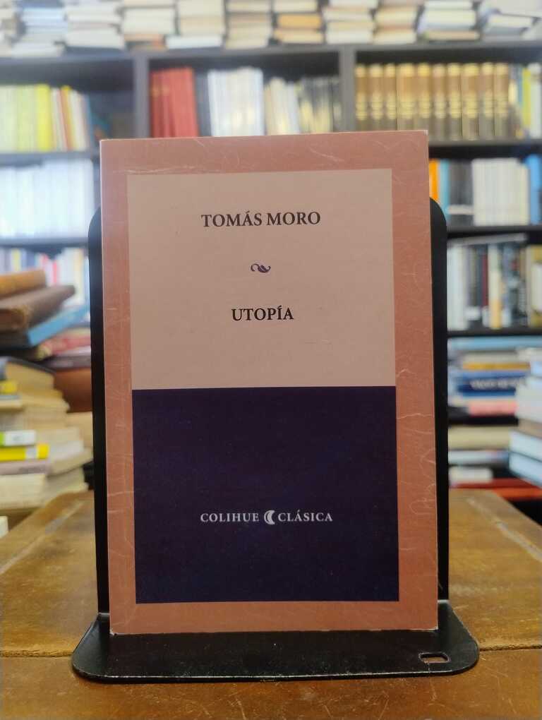 Utopía - Tomás Moro