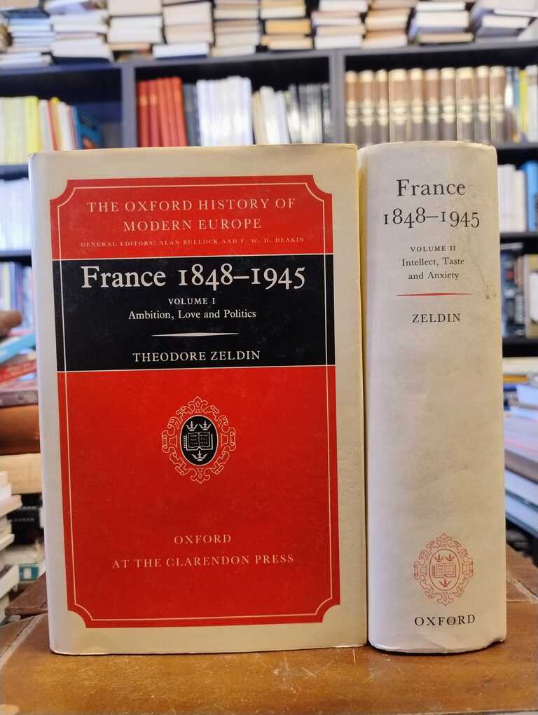 France 1848-1945 - Theodore Zeldin