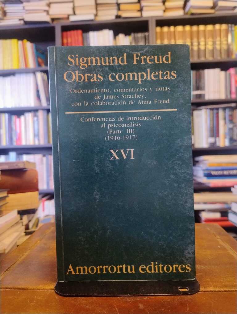 Obras completas, volumen 16 (1916-1917) - Sigmund Freud