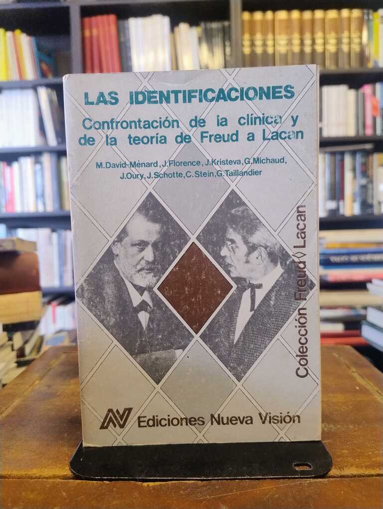 Las identificaciones - M. Ménerd · J. Florence · Julia Kristeva · G....