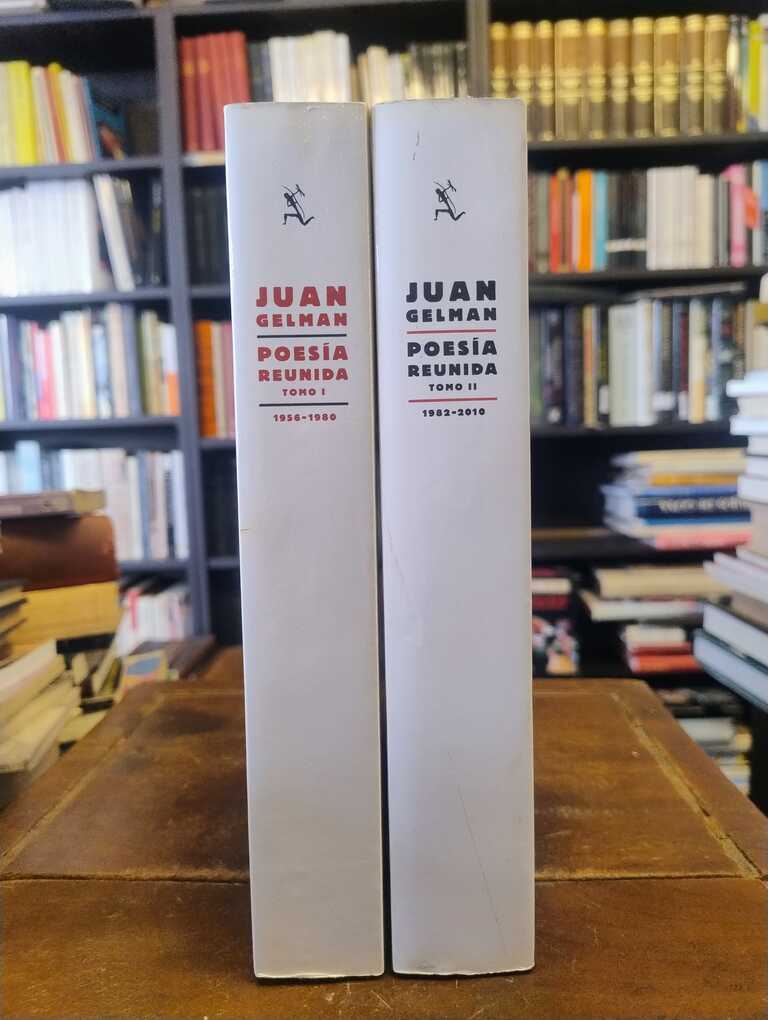 Poesía reunida - Juan Gelman