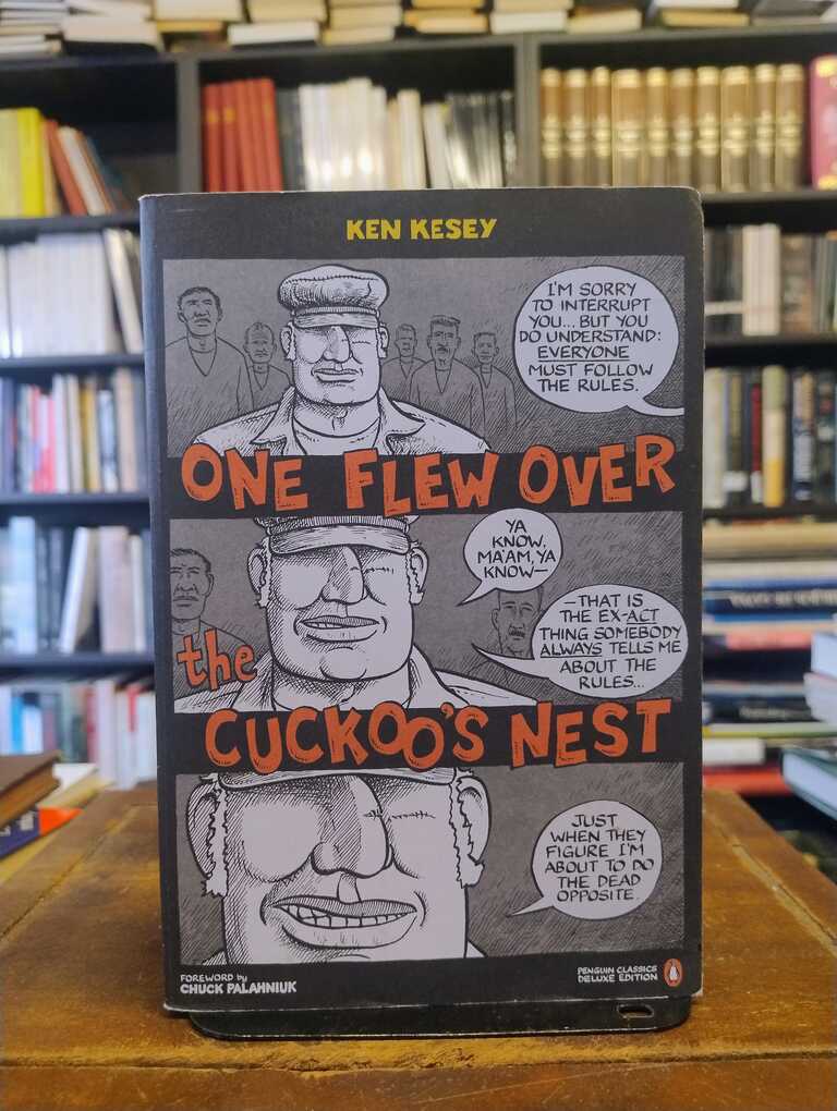 One Flew Over the Cuckoo's Nest - Ken Kesey