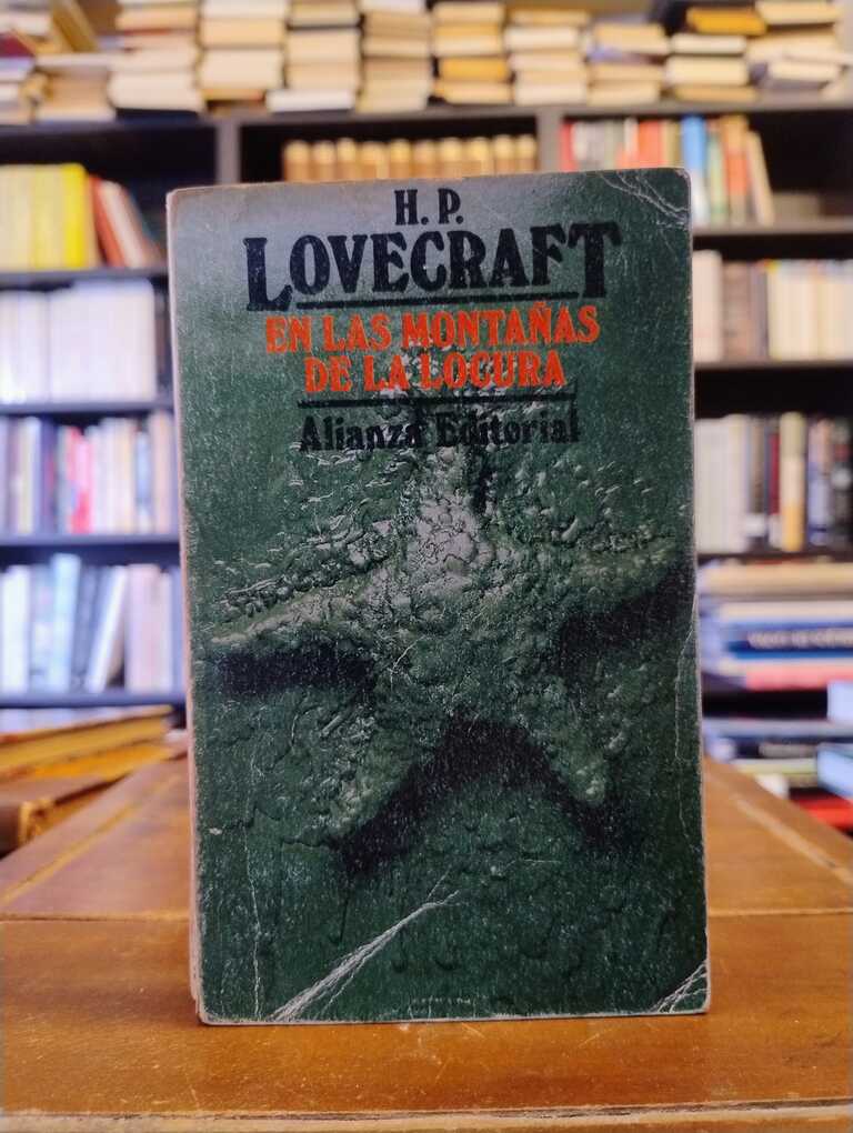 En las montañas de la locura - H. P. Lovecraft