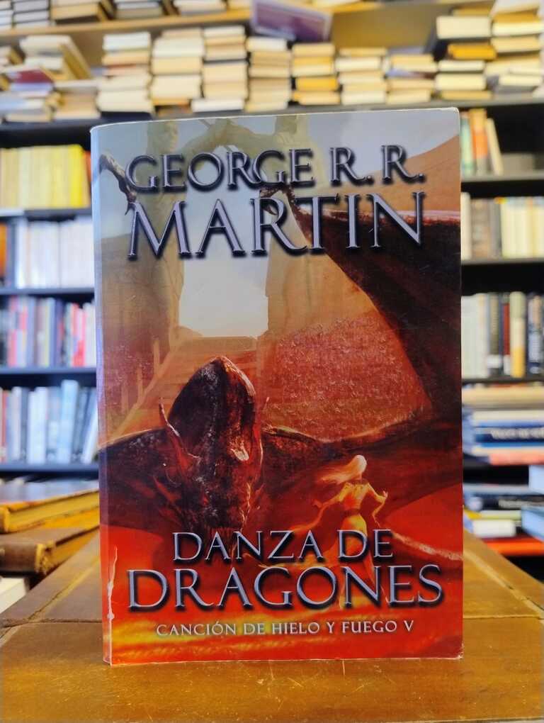 Danza de dragones - George R. R. Martin