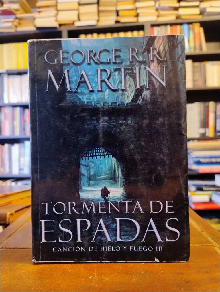 Tormenta de espadas - George R. R. Martin