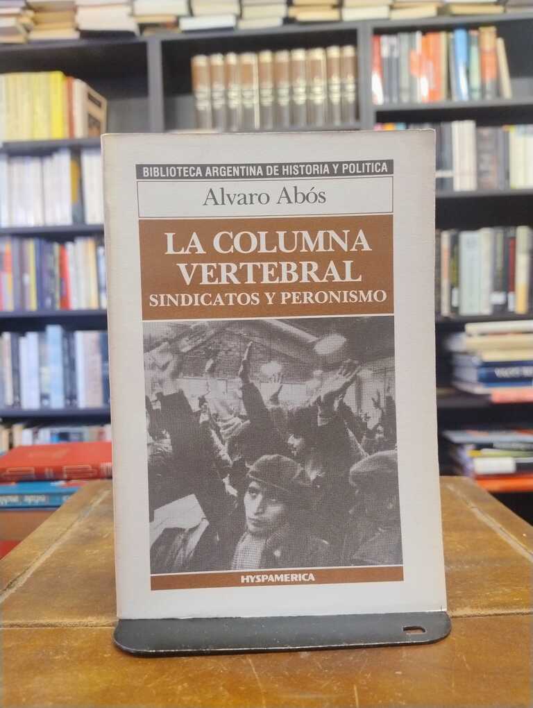 La columna vertebral - Álvaro Abós