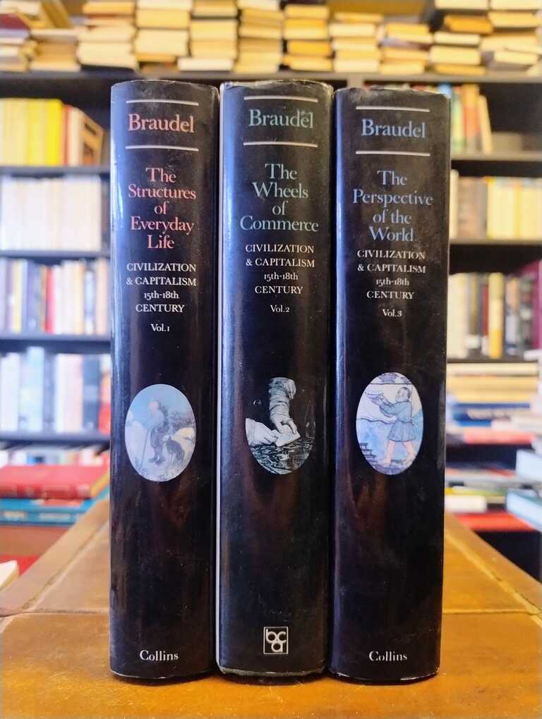 Civilization and Capitalism. 15th-18th Century - Fernand Braudel