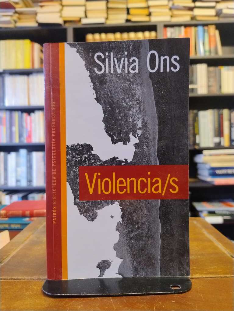 Violencia/s - Silvia Ons