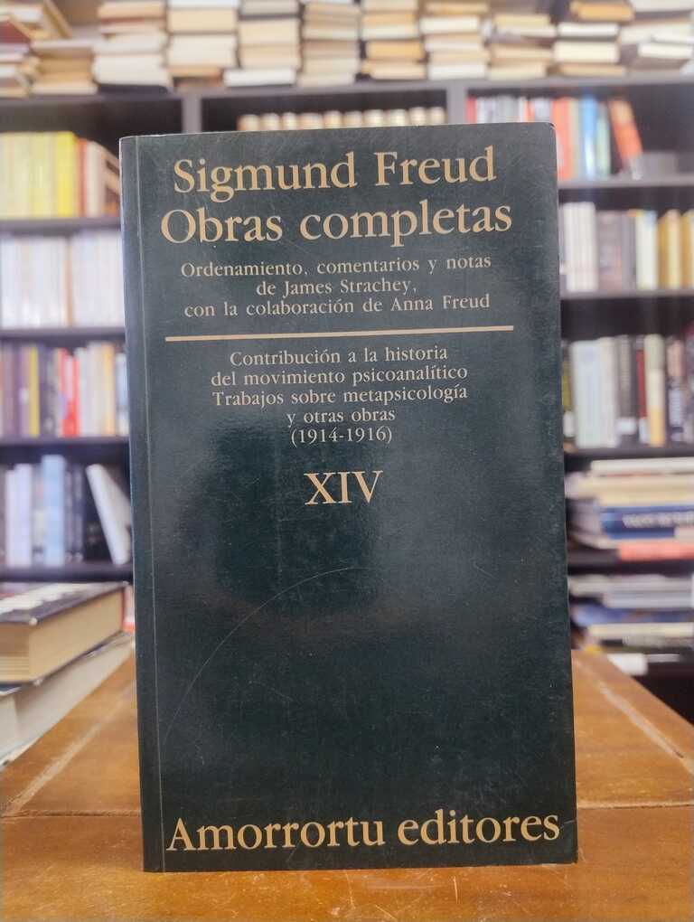 Obras completas, volumen 14 (1914-1916) - Sigmund Freud