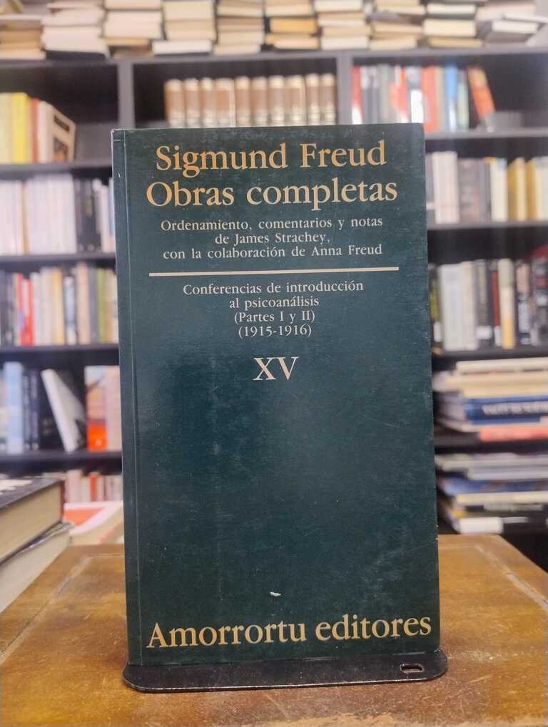 Obras completas XV (1915-1916) - Sigmund Freud