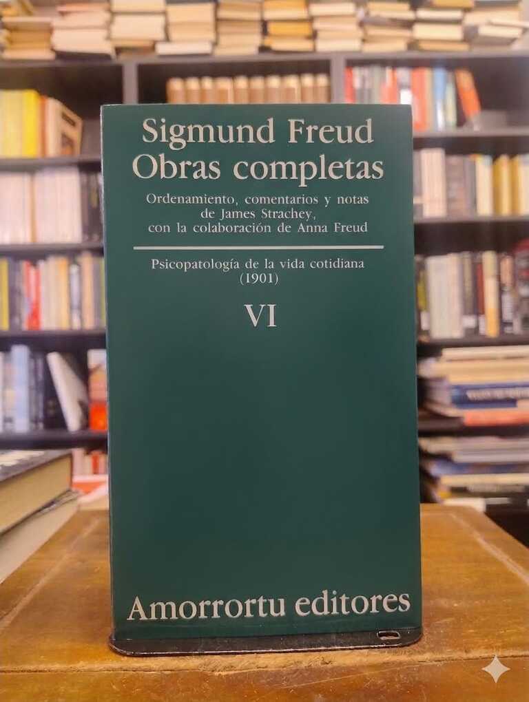 Obras completas 6 - Sigmund Freud