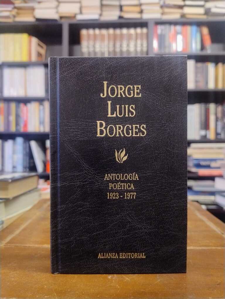 Antología poética, 1923-1977 - Jorge Luis Borges