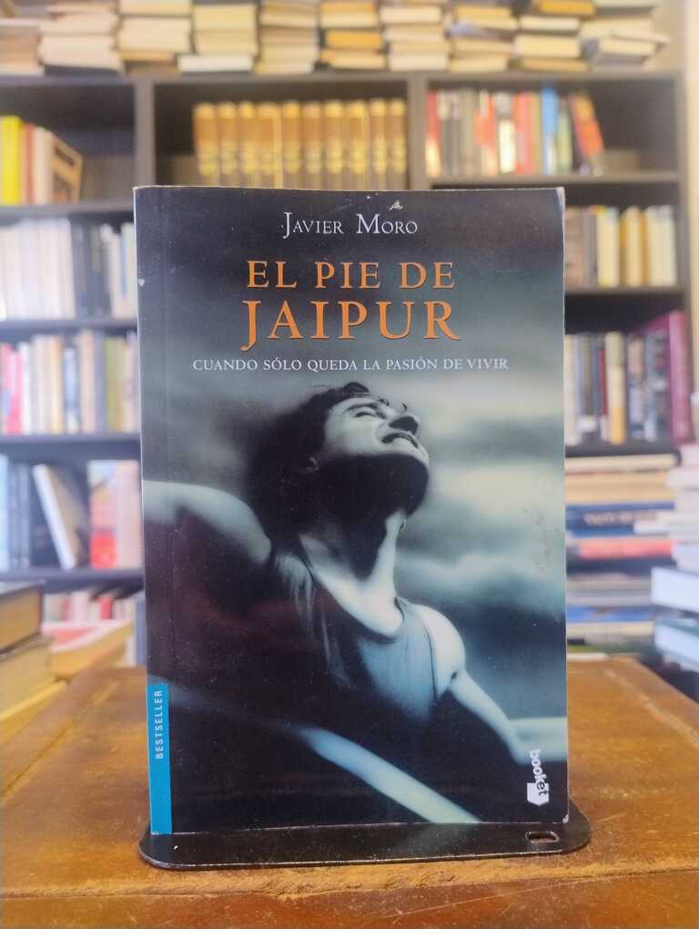 El pie de Jaipur - Javier Moro