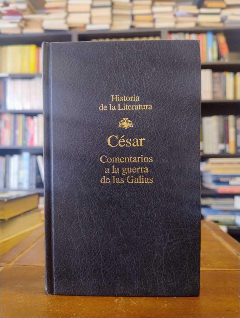Comentarios de la guerra de las Galias - Julio César