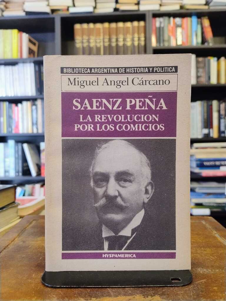 Saenz Peña - Miguel Ángel Cárcano