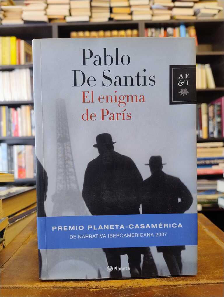 El enigma de París - Pablo De Santis
