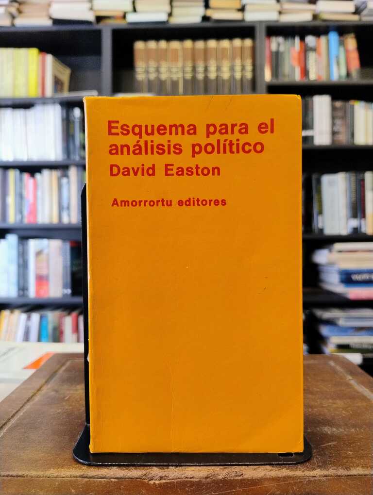 Esquema para el análisis político - David Easton