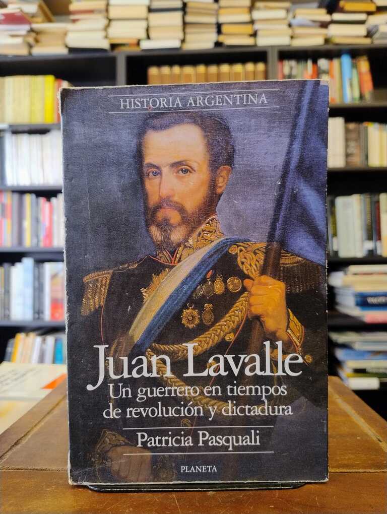 Juan Lavalle - Patricia Pasquali