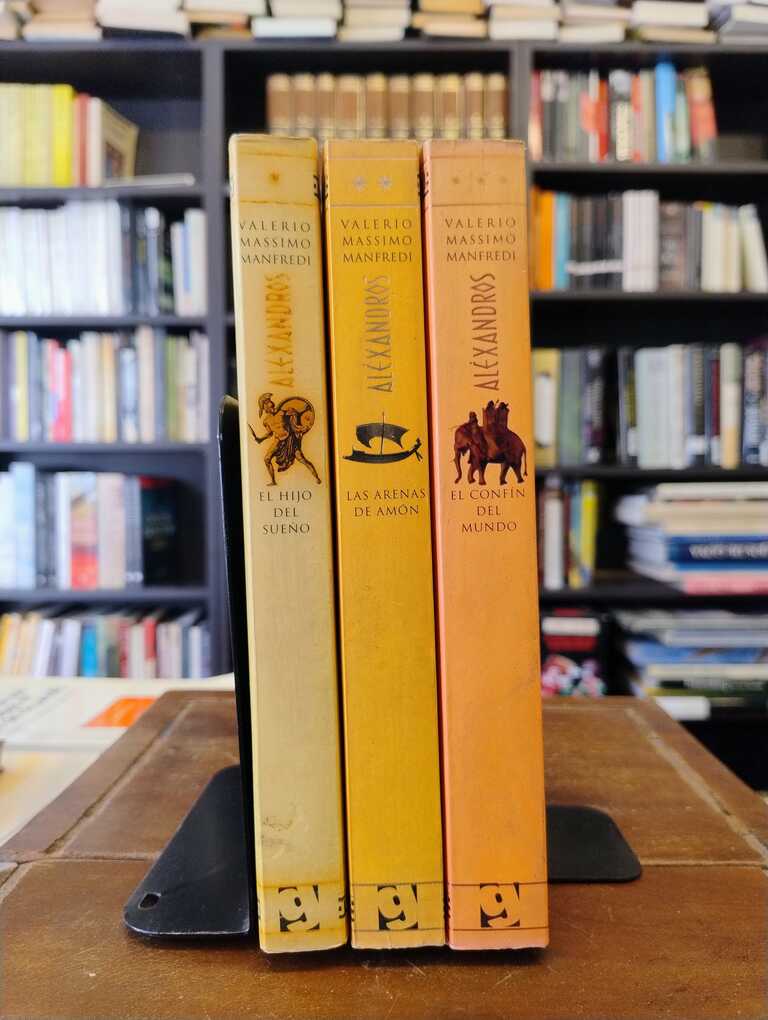 Aléxandros (saga completa) - Valerio Massimo Manfredi
