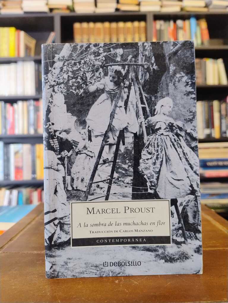 A la sombra de las muchachas en flor - Marcel Proust