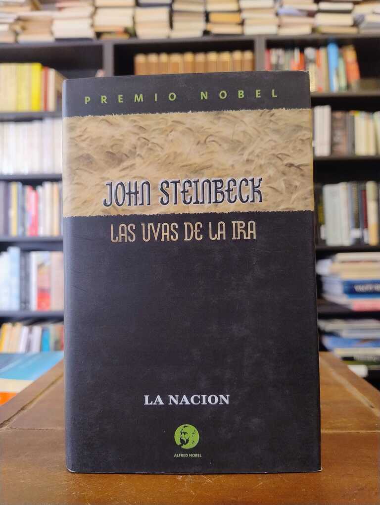 Las uvas de la ira - John Steinbeck