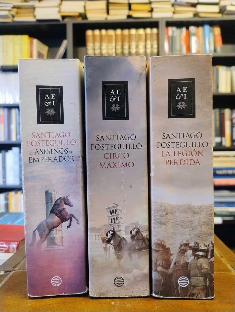 Trilogía de Trajano - Santiago Posteguillo