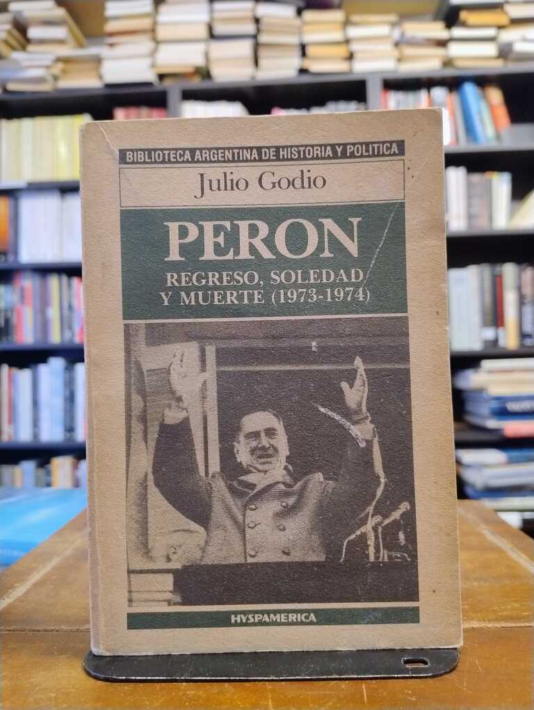 Perón - Julio Godio