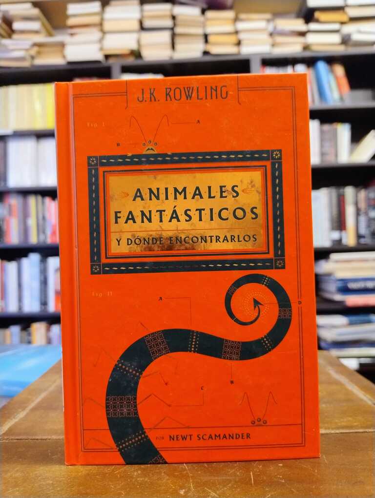 Animales fantásticos y dónde encontrarlos - J. K. Rowling