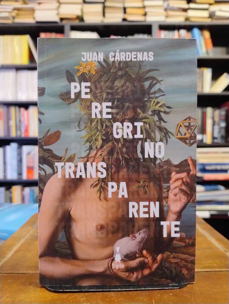 Peregrino transparente - Juan Cárdenas