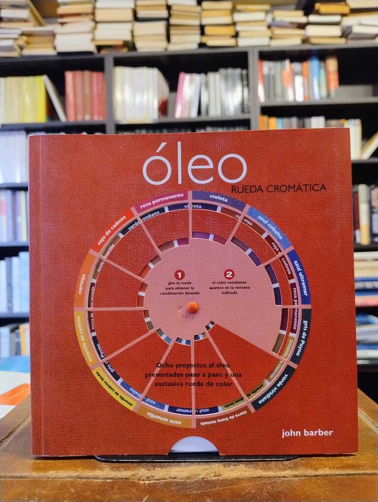 Óleo , rueda cromática - John Barber