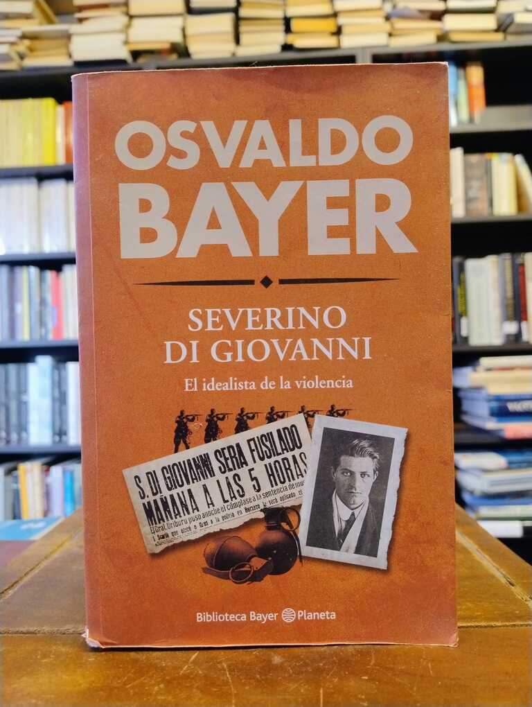 Severino Di Giovanni - Osvaldo Bayer