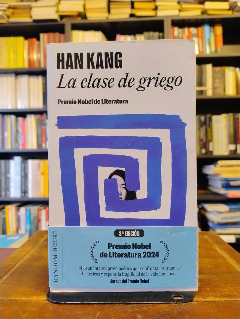 La clase de griego - Han Kang
