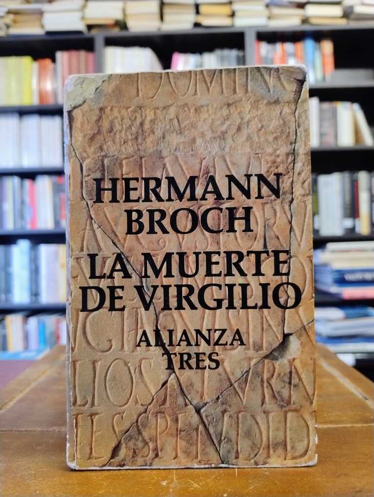 La muerte de Virgilio - Hermann Broch
