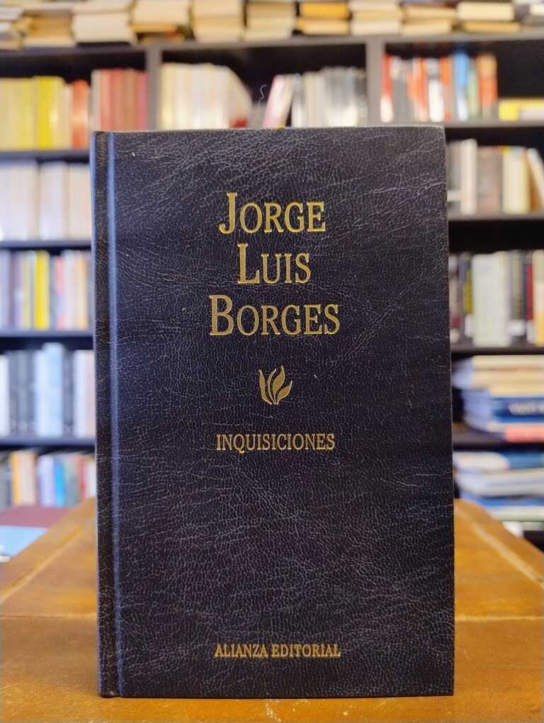 Inquisiciones - Jorge Luis Borges