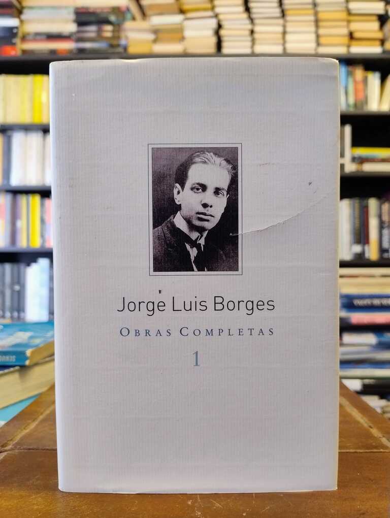 Obras completas 1 - Jorge Luis Borges