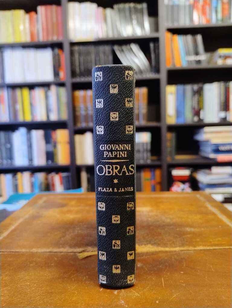Obras - Giovanni Papini