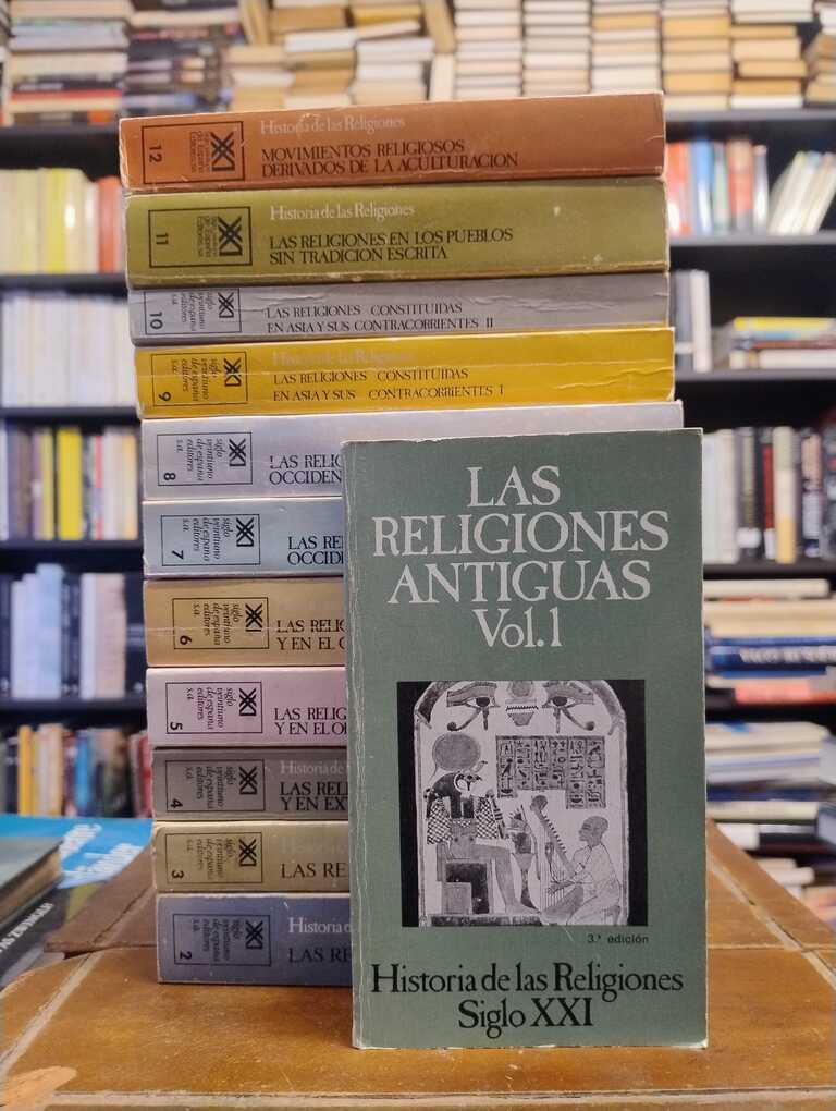 Historia de las religiones - Henri-Charles Puech