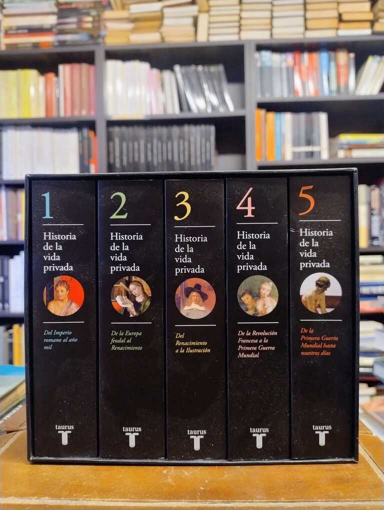 Historia de la vida privada - Philippe Ariès · Georges Duby